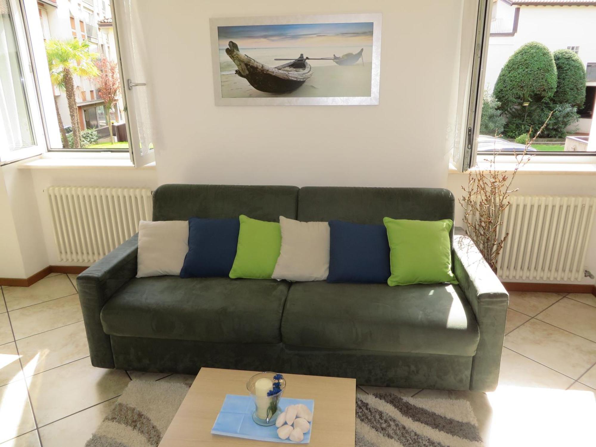 Appartamento Mit 2 Schlafzimmern Und Balkon Bv2